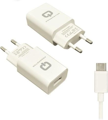Vervuild Ijveraar wolf ᐅ • Oplader Powerstar USB-C 2 Ampere | Eenvoudig bij GSMOplader.be