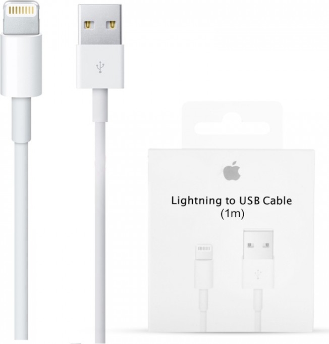 vod nogmaals was ᐅ • Apple iPhone 5 Lightning kabel - Origineel Retailverpakking - 1 Meter |  Eenvoudig bij GSMOplader.be