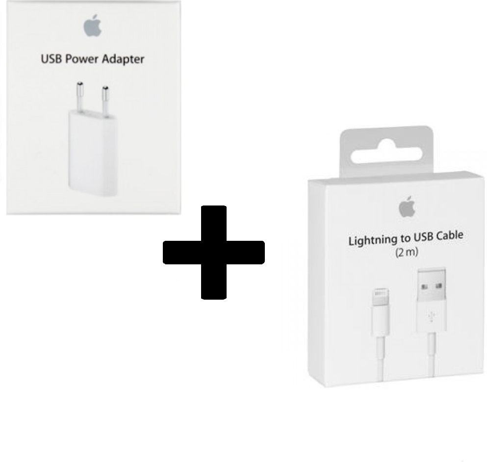 dump Zeeman toegang ᐅ • Apple iPhone 5s Oplader - Origineel Retailverpakking - 5 Watt - 2 Meter  | Eenvoudig bij GSMOplader.be