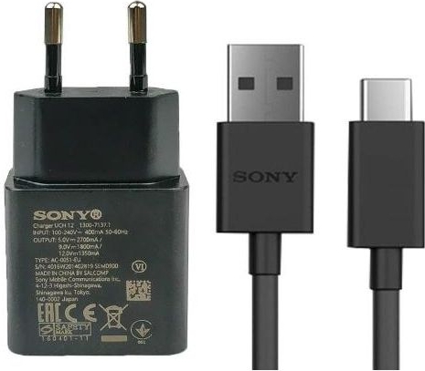 Blaze blozen doe alstublieft niet ᐅ • Oplader Sony Xperia XA1 USB-C 2.7 Ampere 100 CM - Origineel - Zwart |  Eenvoudig bij GSMOplader.be