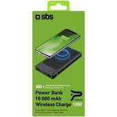10 Watt Extra Slim - SBS - Wireless - 10.000 mAh - Powerbank
