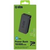 18W Power Delivery Compact Powerbank - SBS - 10.000 mAh 