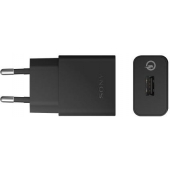 Adapter Sony Xperia XA3 1.5 Ampere - Origineel - Zwart