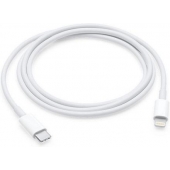 Lightning naar USB-C kabel geschikt voor Apple iPhone 6 Plus - Wit