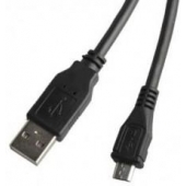 Datakabel LG Optimus L7 II P710 Micro-USB Zwart
