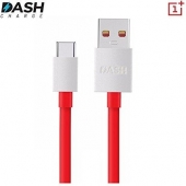 Datakabel OnePlus USB-C Fast Charge 100 CM - Origineel - Rood