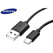 Samsung Galaxy S9 Plus - USB-C Kabel - Origineel - Zwart - 1.2 Meter