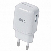 Adapter LG Optimus P970 Snellader 1.8 ampere - Origineel - Wit