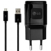 Oplader + (Micro)USB kabel voor LG MS500 Origineel