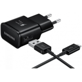 Snellader Samsung Micro-USB 2 Ampere 150 CM - Origineel - Zwart
