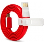 Datakabel OnePlus X Micro-USB 100 CM - Origineel - Rood