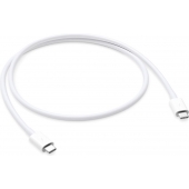 Grab 'n Go USB-C naar USB-C kabel Wit - voor HTC - 2 Meter