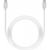 Grab 'n Go USB-C naar USB-C kabel Wit - voor Wileyfox - 3 Meter