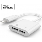 iPhone lightning splitter -  2x Lightning 