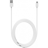 Micro-USB kabel voor HTC - Wit - 3 Meter