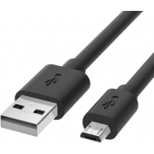 Micro-USB kabel voor Huawei - Zwart - 0.25 Meter