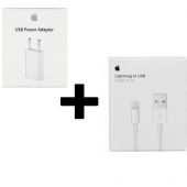 Apple iPhone 5 Oplader - Origineel Retailverpakking - 5 Watt - 1 Meter