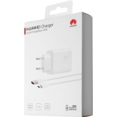Oplader Huawei P10 Plus - SuperCharge 4.0 Ampère USB-C 100 CM - Origineel blister