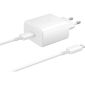 Samsung Galaxy S10e Fast Charger USB-C - Origineel - 45W Power Delivery - Wit