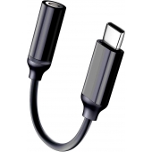 Samsung USB-C naar 3,5mm audio jack adapter - EE-UC10JUBE - origineel zwart