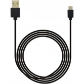 USB-C kabel geschikt voor LG - 3 Meter - Zwart