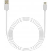 USB-C kabel geschikt voor OnePlus - 3 Meter - Wit
