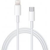 USB-C naar Lightning kabel geschikt voor Apple iPhone XS Max - 2 Meter