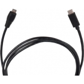 USB-C naar Micro-USB kabel voor Nokia - Zwart - 1 meter